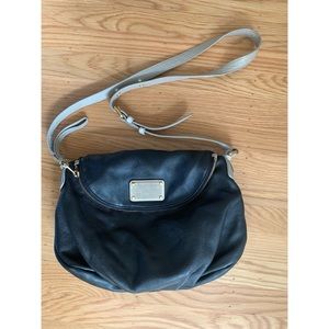 Marc by Marc Jacobs Medium Size Greige and Black Purse